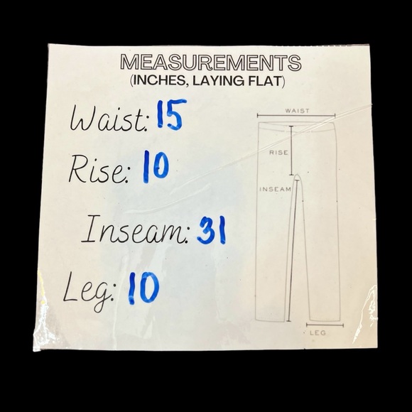 AZITA Jeans Bootcut Flare Embellished Bling Dark Wash Western Jeans. SZ: 12 - Picture 9 of 14